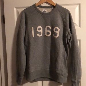 Gray Gap 1969 Appliqué Sweatshirt